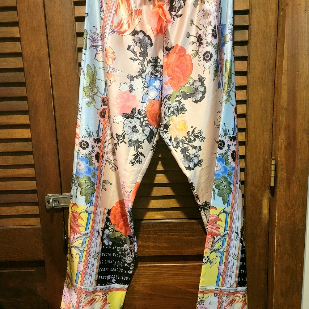 Victoria's Secret Satin Pajama Pants